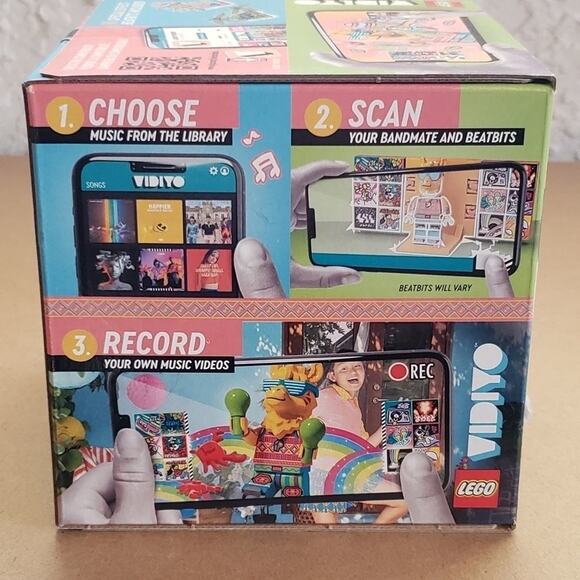 LEGO MUSIC Video Maker Party Llama Beat Box new - Picture 2 of 6